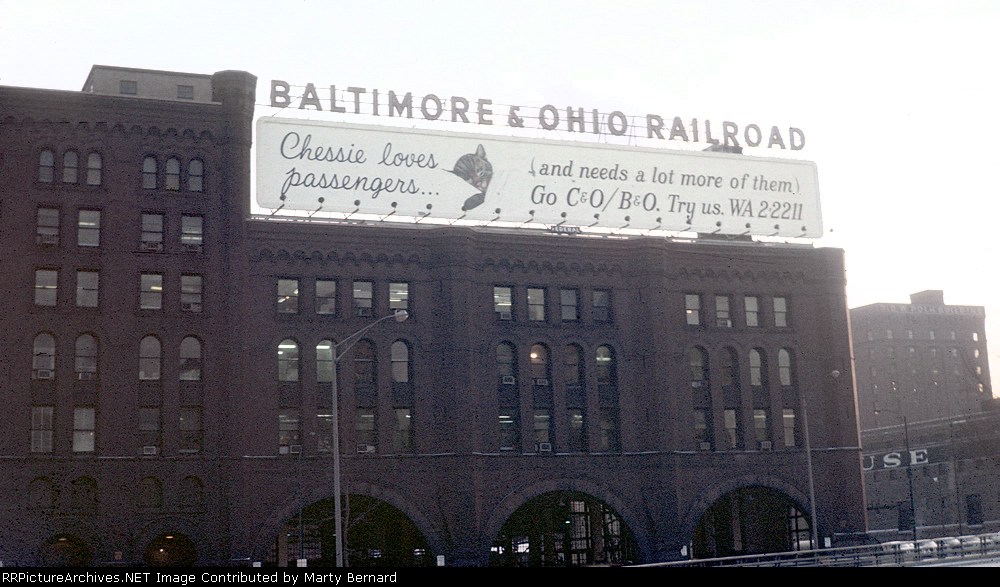 B&amp;O Grand Central Station